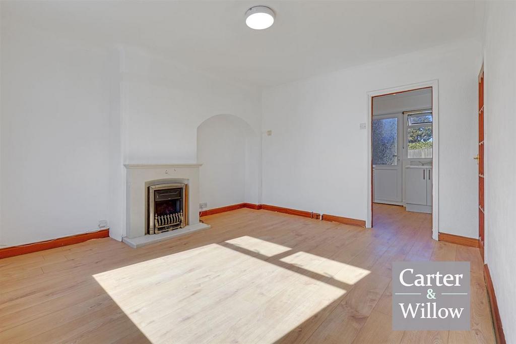 Reception room