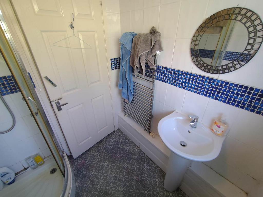 Ground floor bathroo