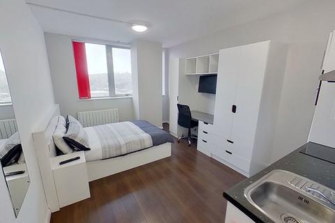 Studio to rent, Flat 407, Victoria House,76 Milton Street, Nottingham, NG1 3RB
