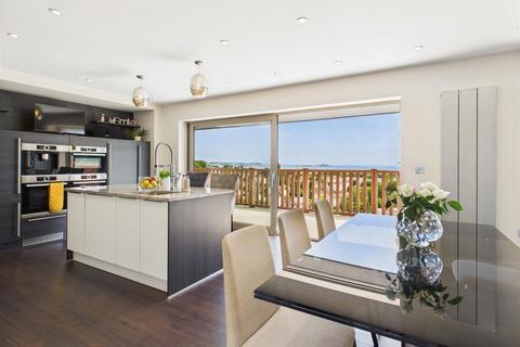 4 bedroom detached house for sale, Panoramic Sea Views From Elizabeth Castle to St Aubin's Fort