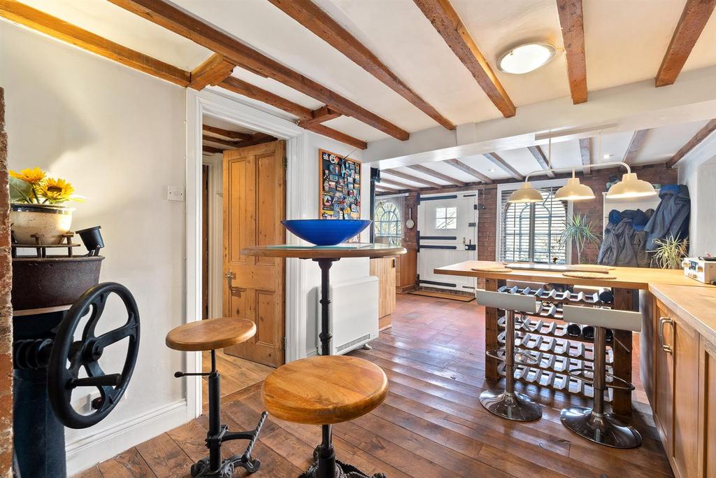 Breakfast kitchen