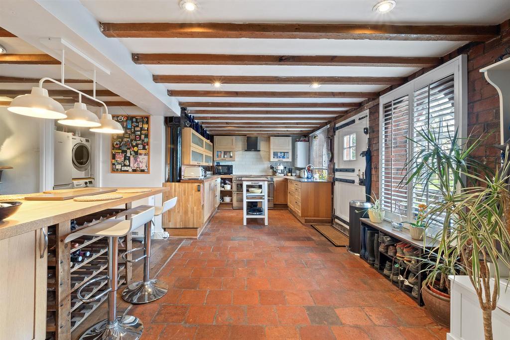 Breakfast kitchen