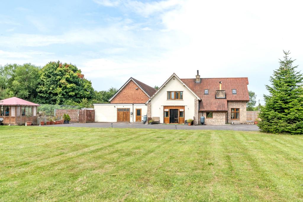 Bank Road, Bristol BS35 4 bed link detached house for sale - £795,000