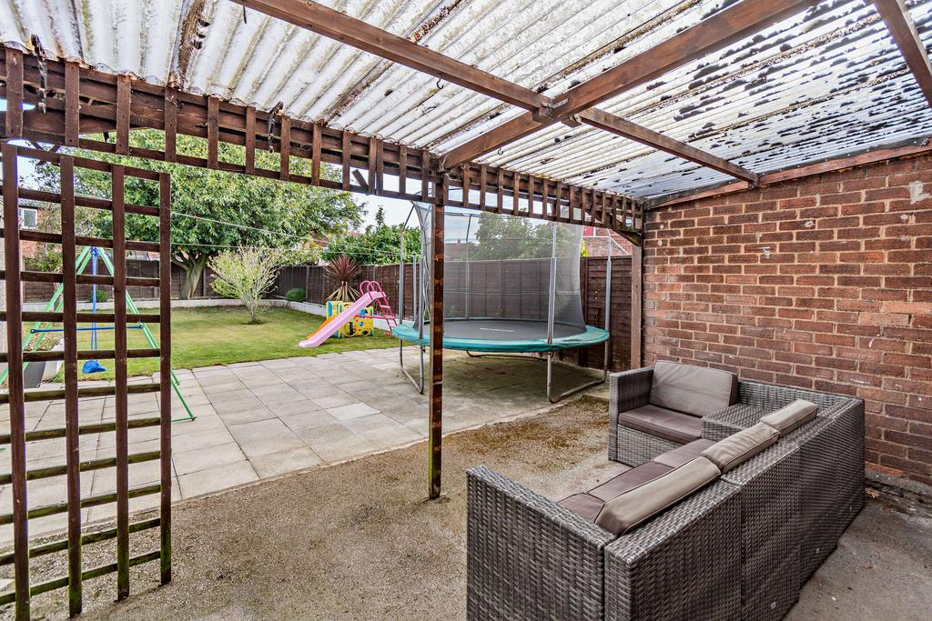Rear Patio