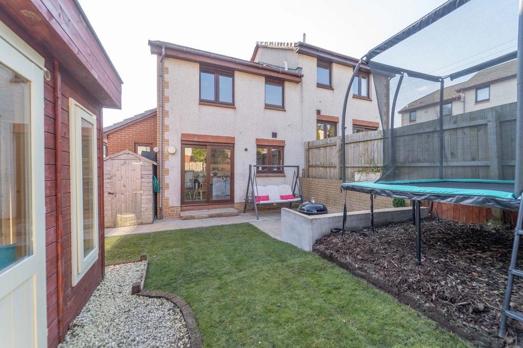 Rear of Property