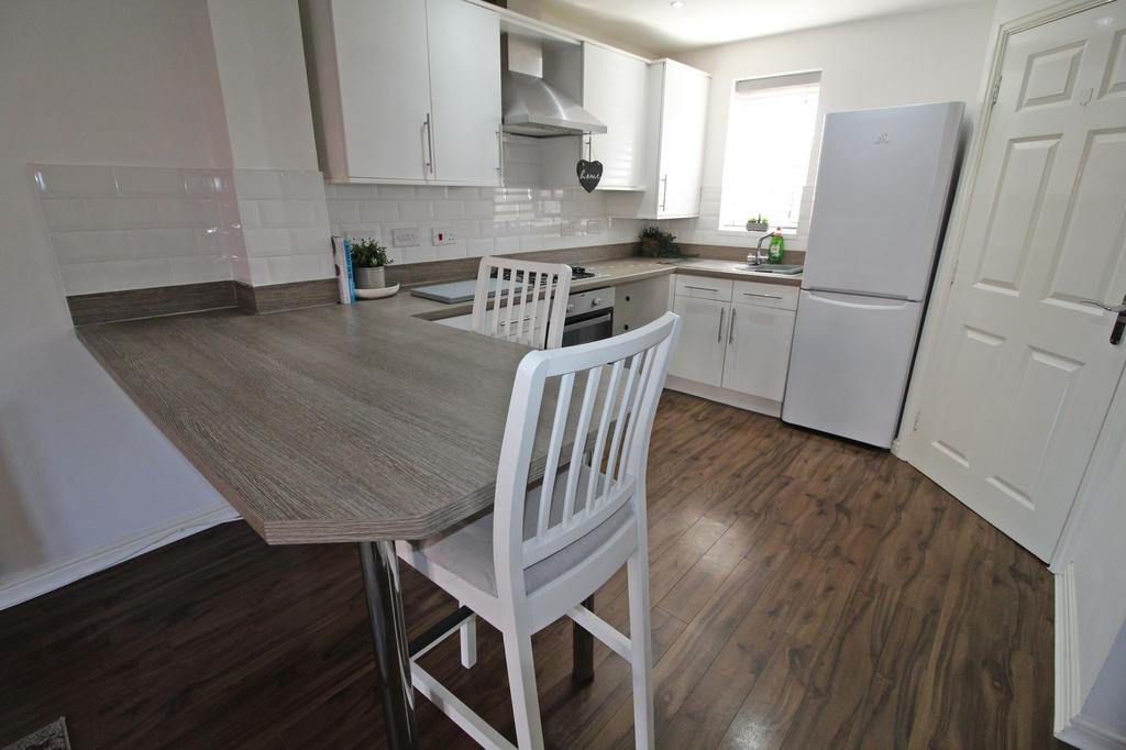 Open Plan Lounge/kitchen