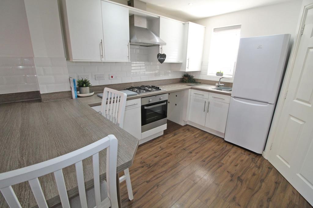 Open Plan Lounge/kitchen