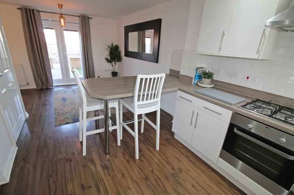 Open Plan Lounge/kitchen