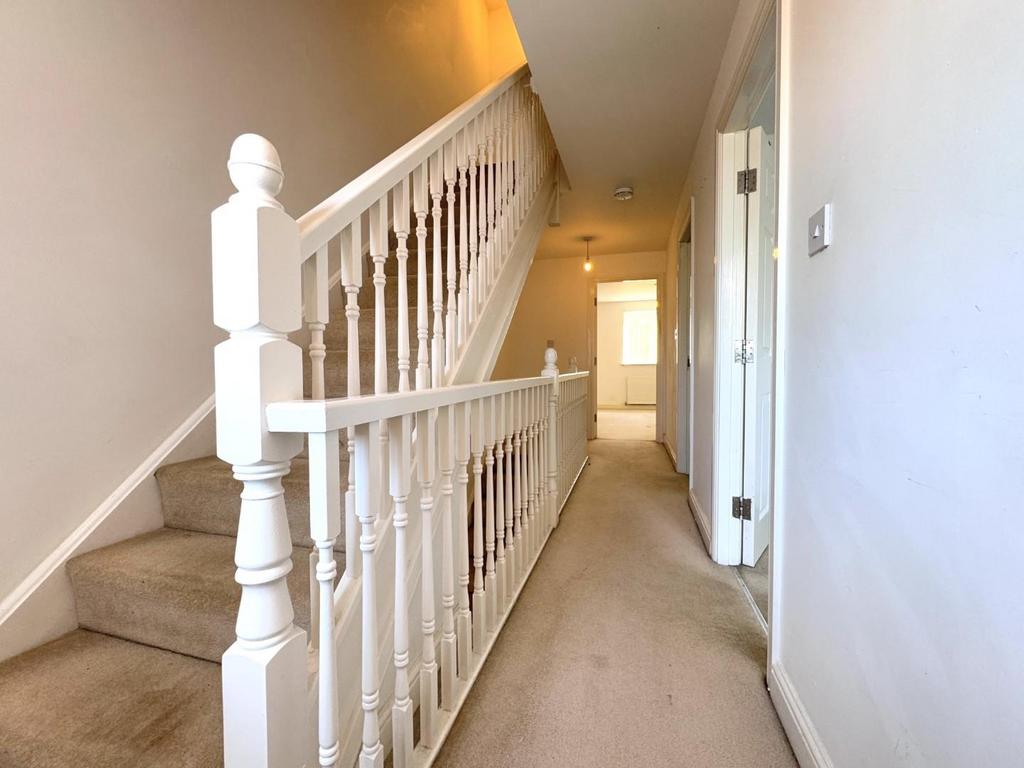 Stairs to the second floor