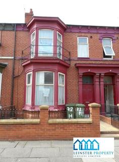 Studio to rent, 72 Hartington Road, STOCKTON TS18