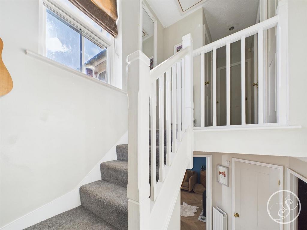 First floor landing