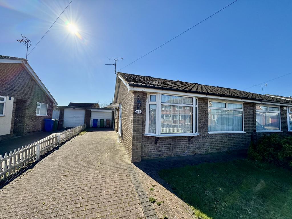2 Bedroom Semi-Detached Bungalow - For Sale