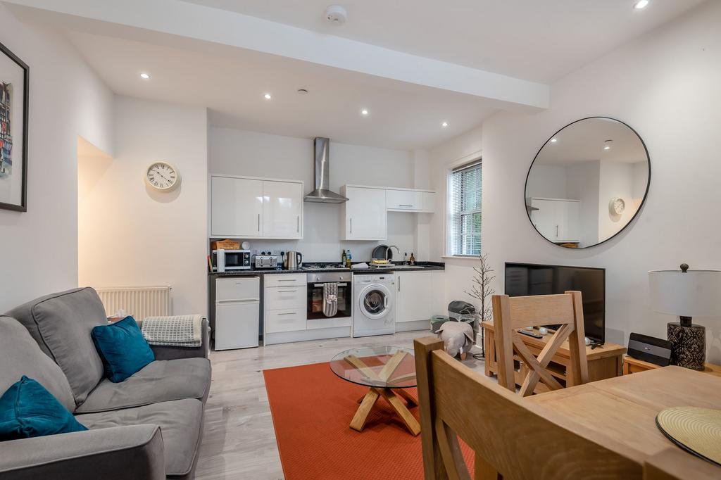 Open plan space
