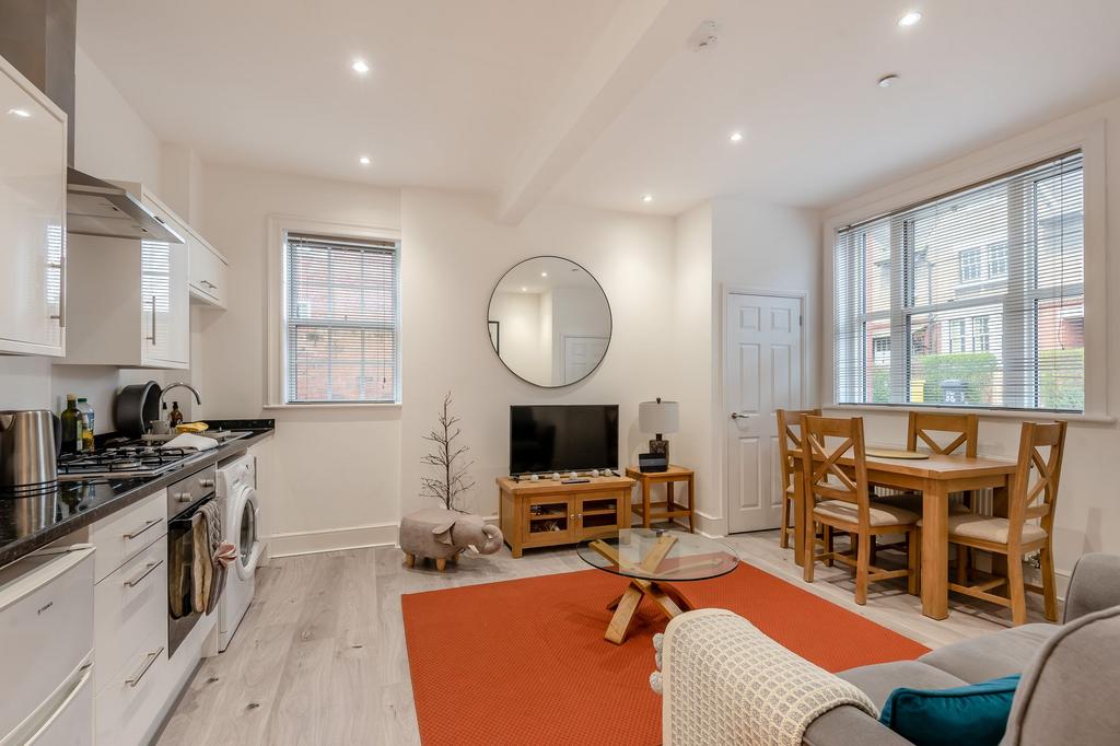 Open plan space