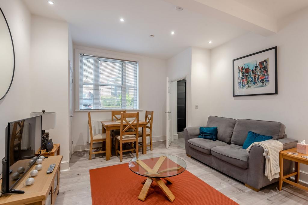 Open plan space