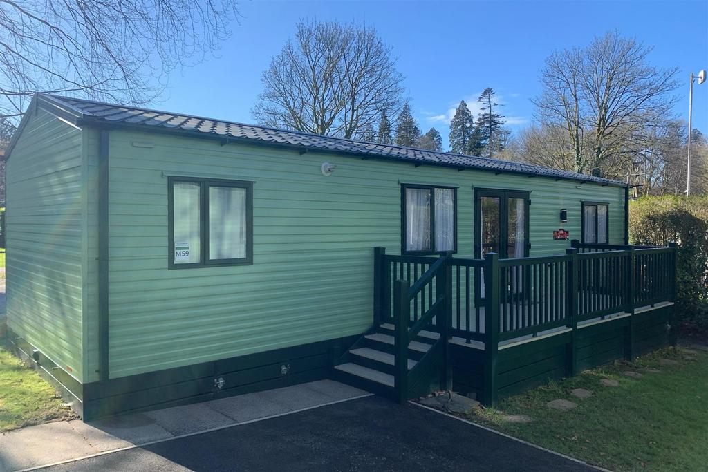 Fallbarrow Holiday Park, Rayrigg... 3 bed mobile home for sale - £89,995