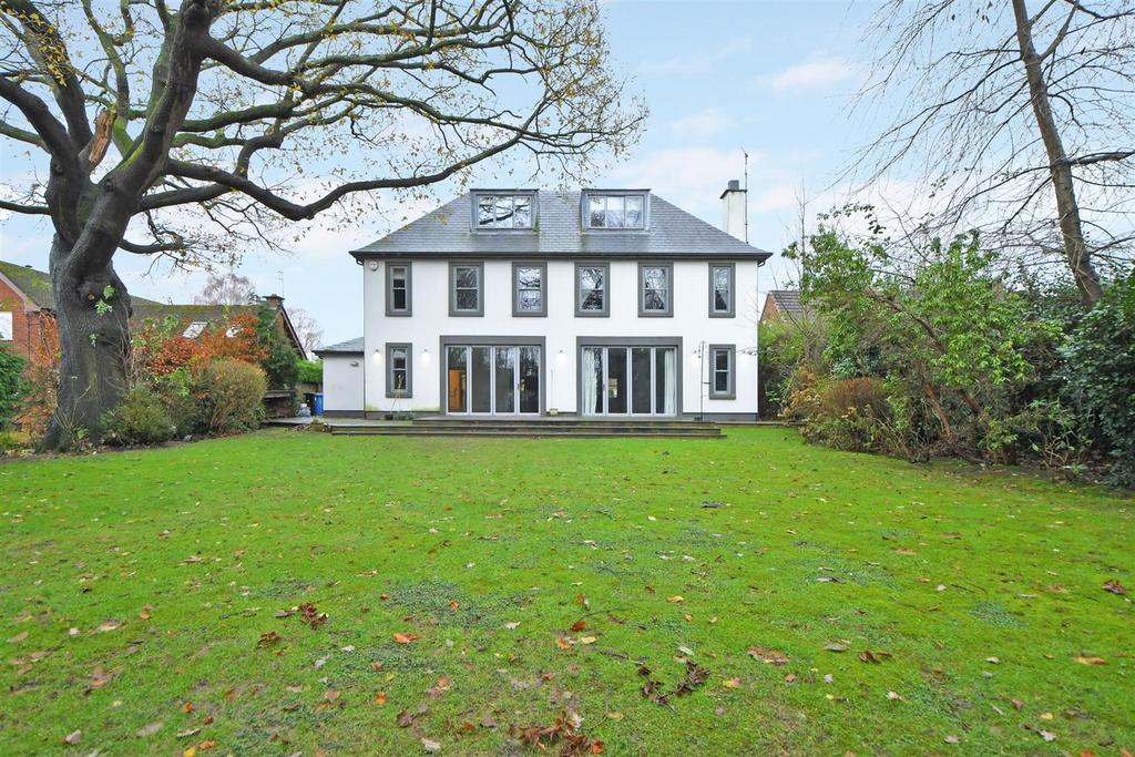 Rear of Property