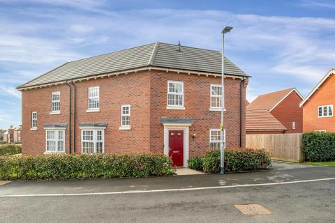 3 bedroom semi-detached house for sale, Show Home Standard at Grange Close, Melton, LE13 0RZ