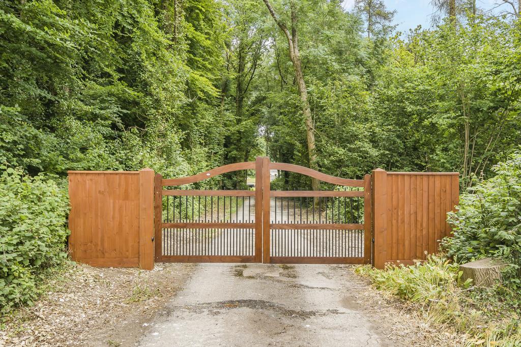Gates and Driveway