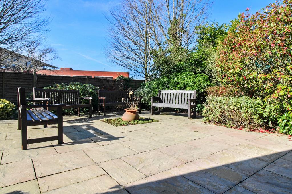 Communal garden