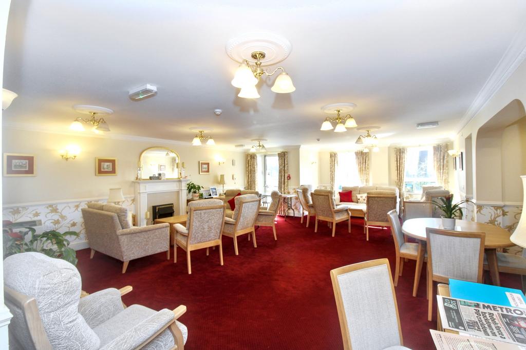 Communal lounge
