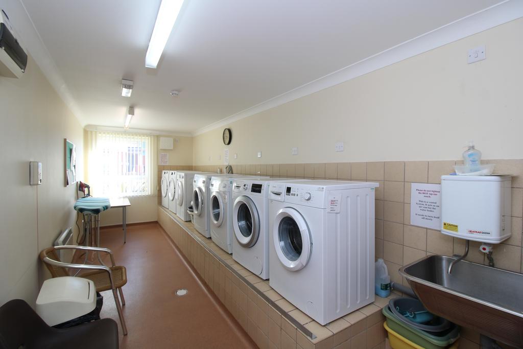 Communal laundry