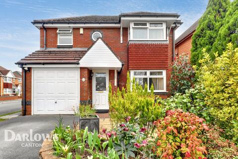 4 bedroom detached house for sale, Patreane Way, Cardiff