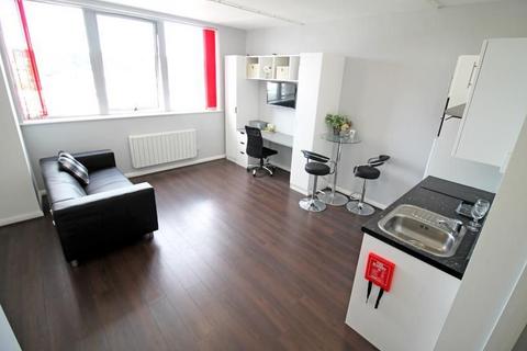 Studio to rent, Flat 409, Victoria House,76 Milton Street, Nottingham, NG1 3RB