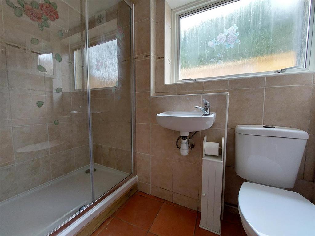 Ground floor shower room