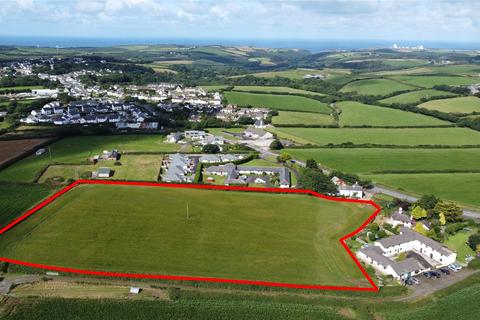 Plot for sale, Kilkhampton Road, Cornwall EX23