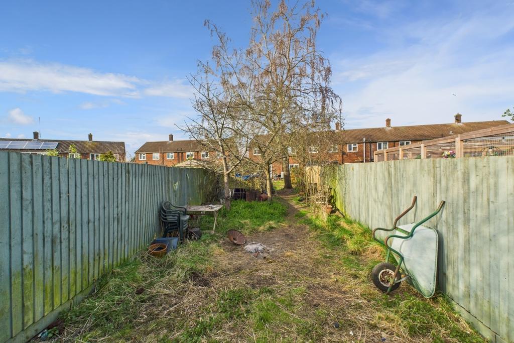 Rear of Property
