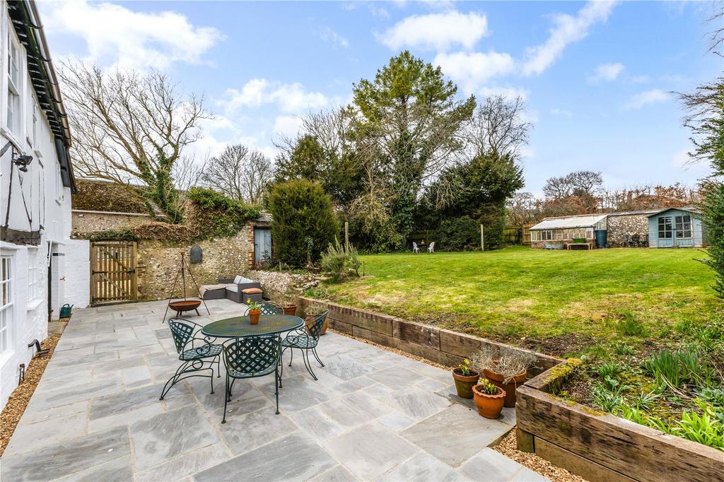 Paved Patio