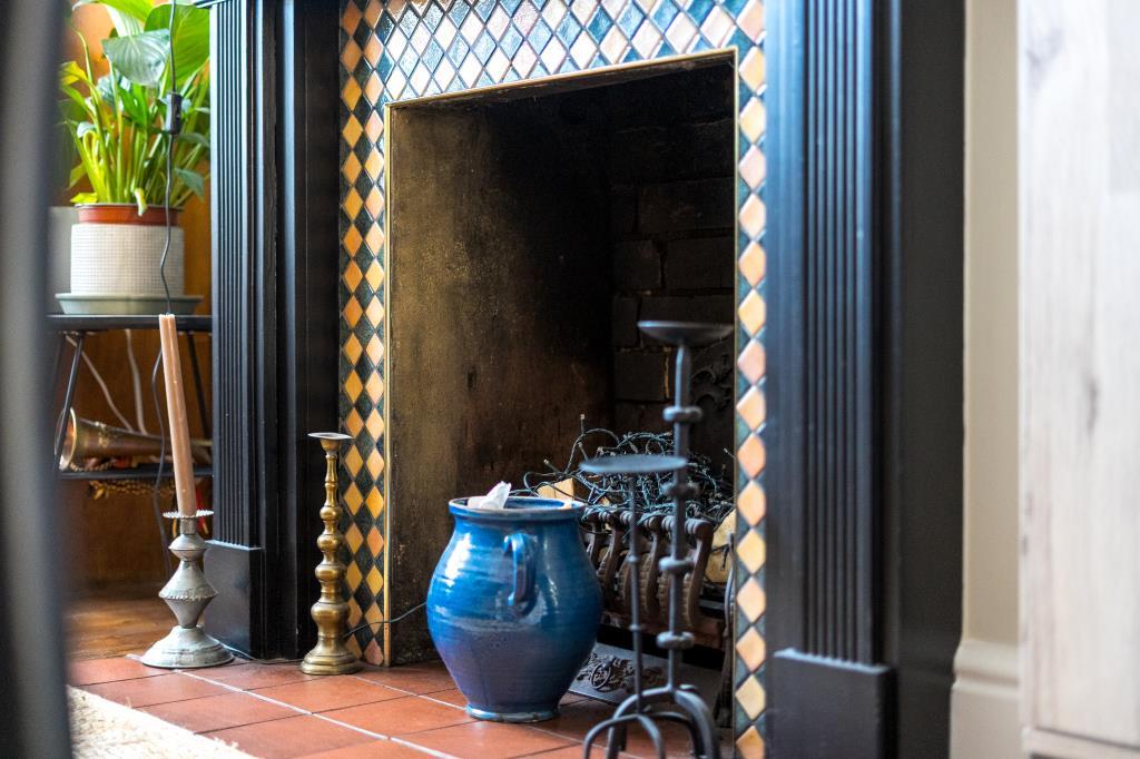 Fireplace