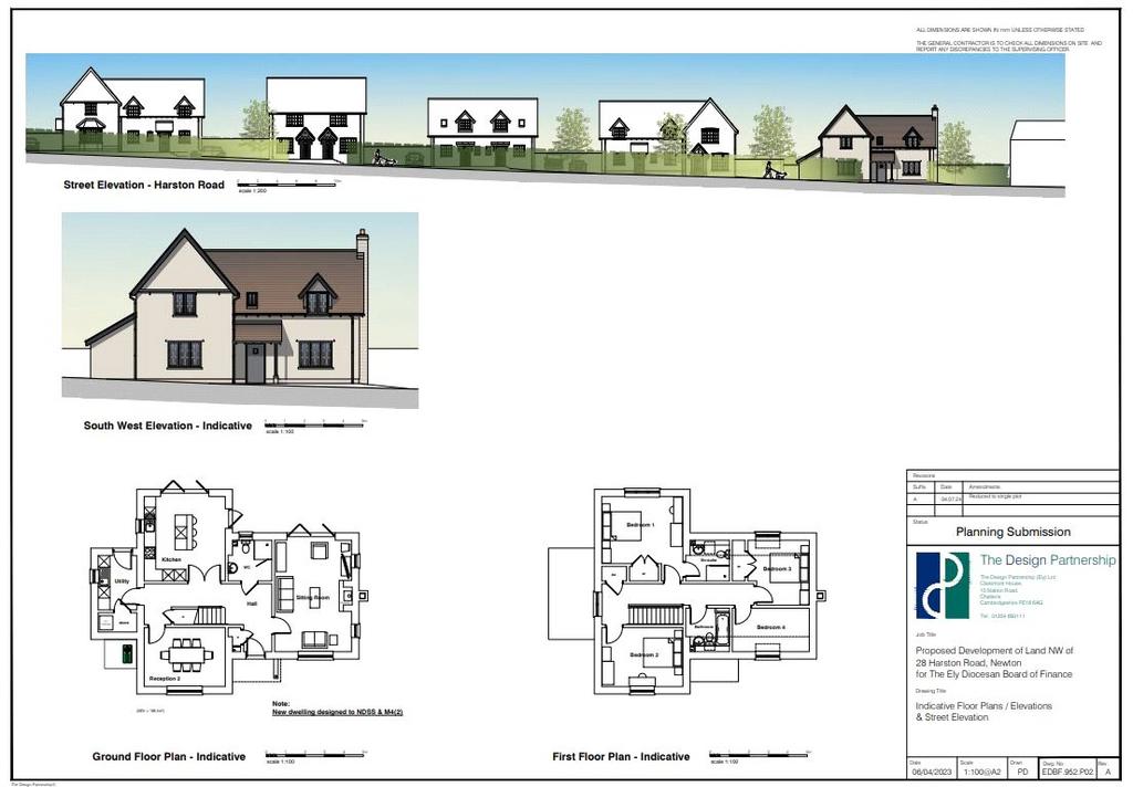 Elevation & Plans