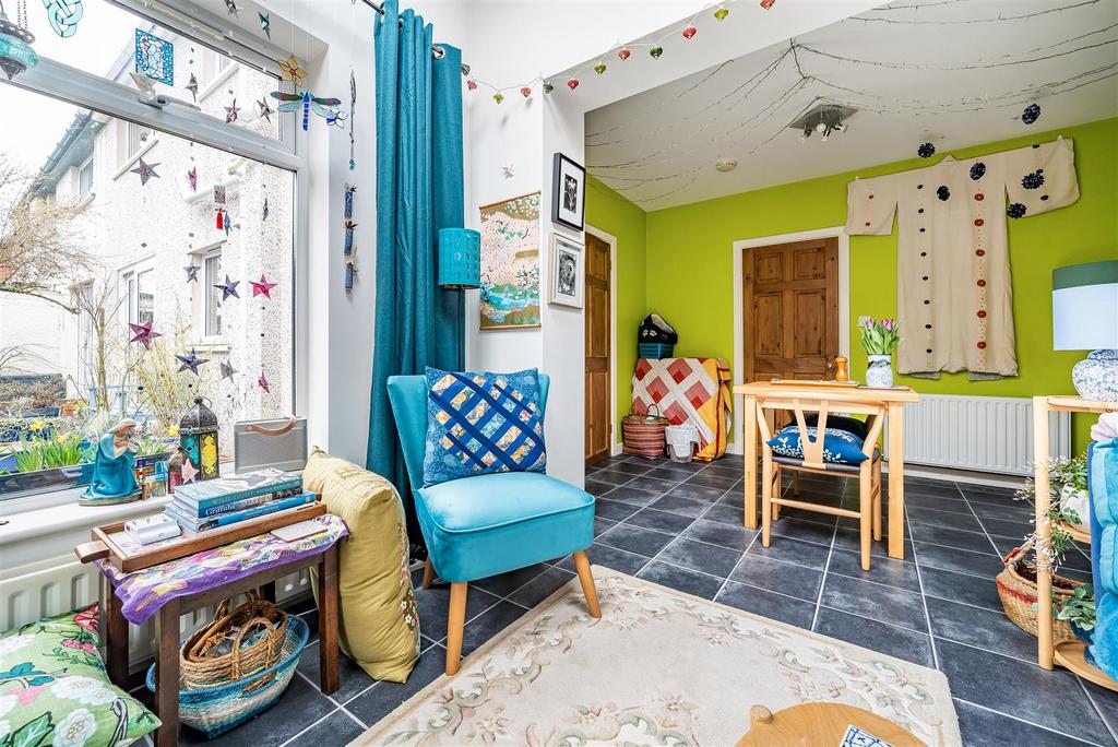 Garden room
