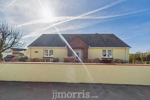 3 bedroom detached bungalow for sale, Min-yr-Ochr, Maesgwynne Road, Fishguard