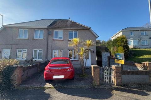 2 bedroom semi-detached house for sale, Lliedi Crescent, Llanelli