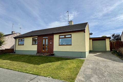 3 bedroom detached bungalow for sale, Gorwelion, Valley, LL65