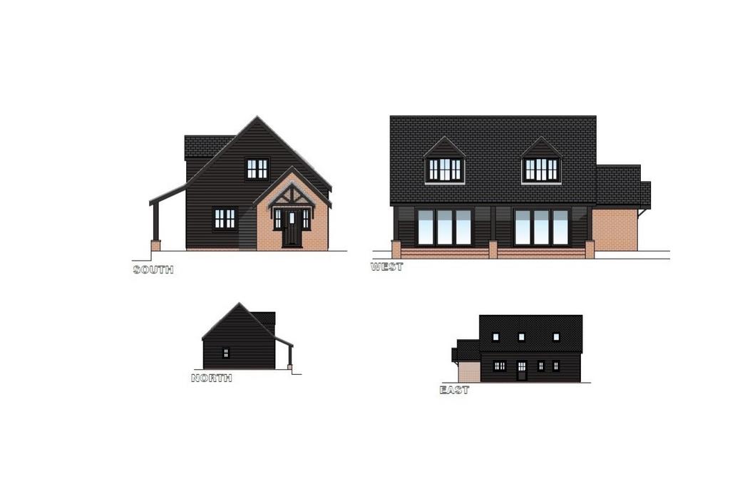 Proposed elevations