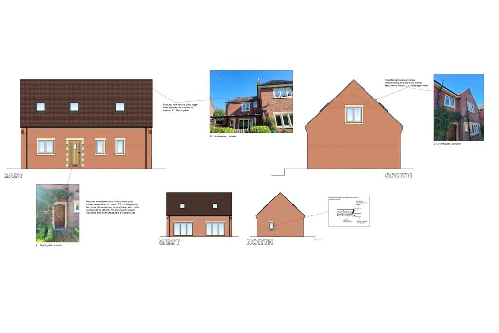 Proposed Elevations