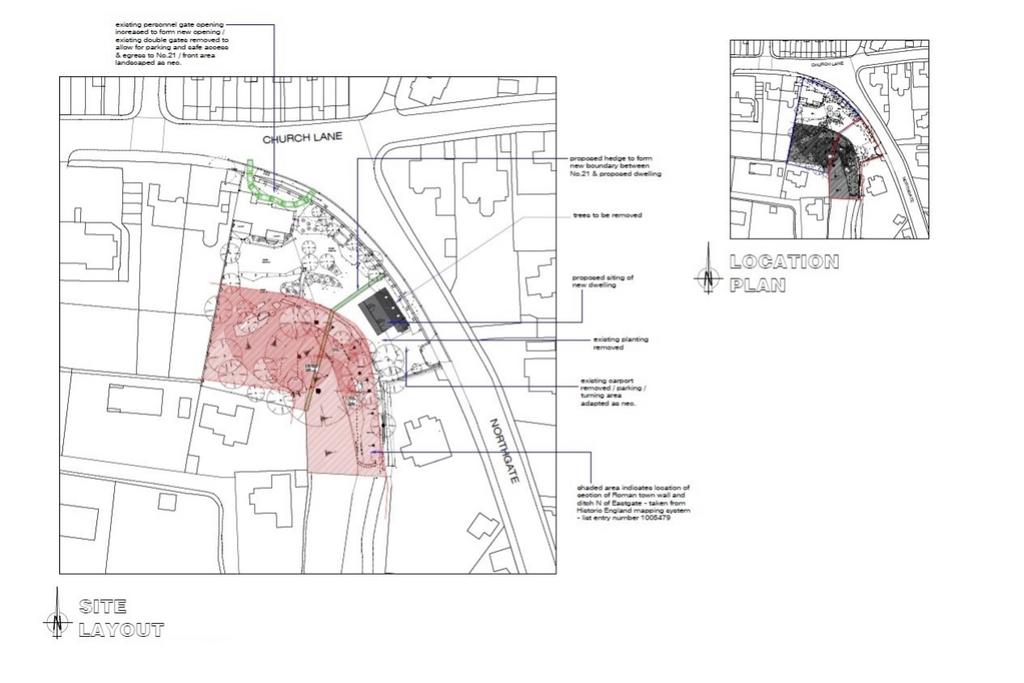 Lrg site layout