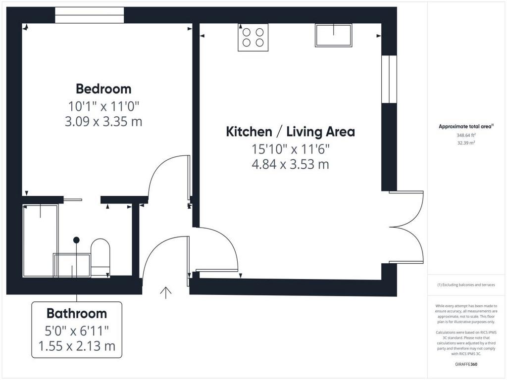 4 parkers floor plan