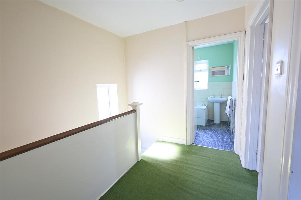 First floor landing