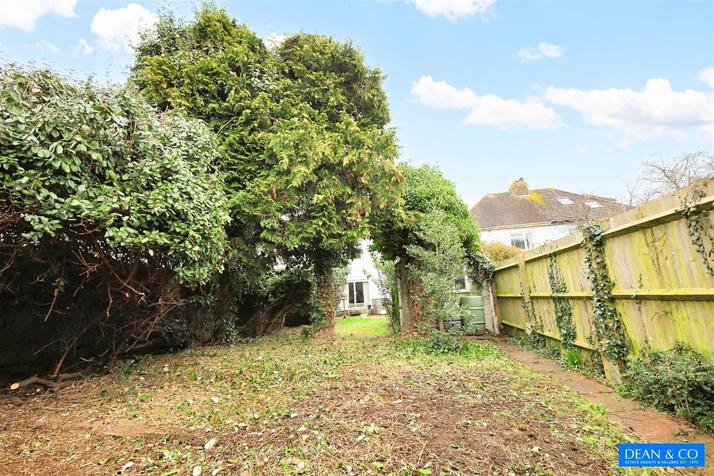 Rear garden