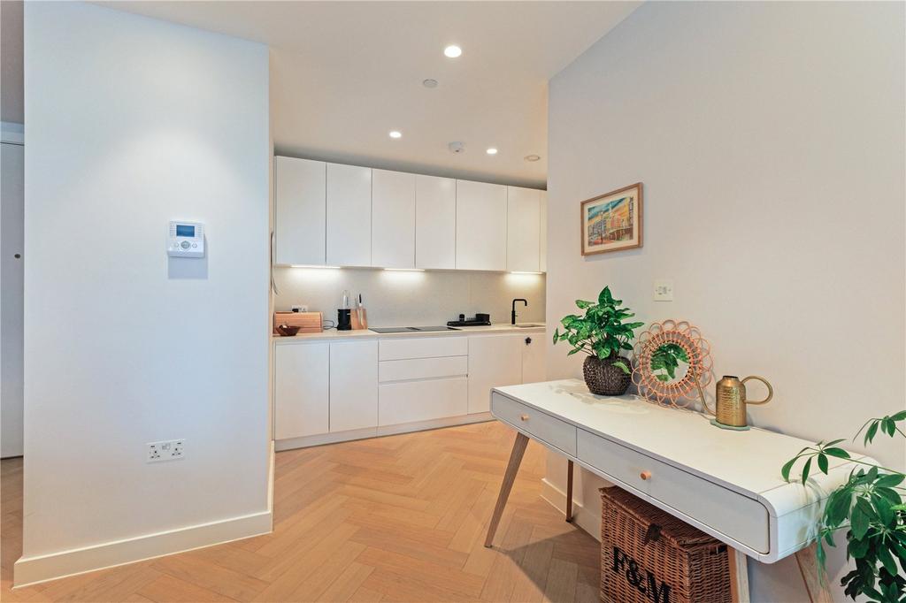 Reception/Kitchen