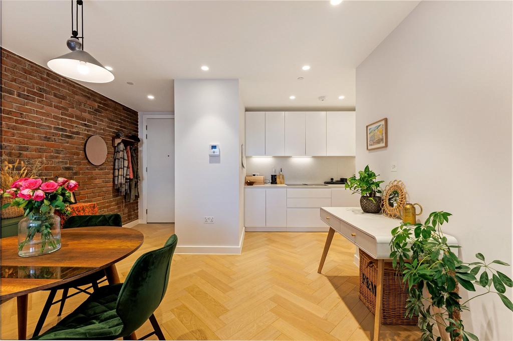 Reception/Kitchen