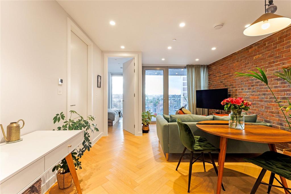 Reception/Kitchen