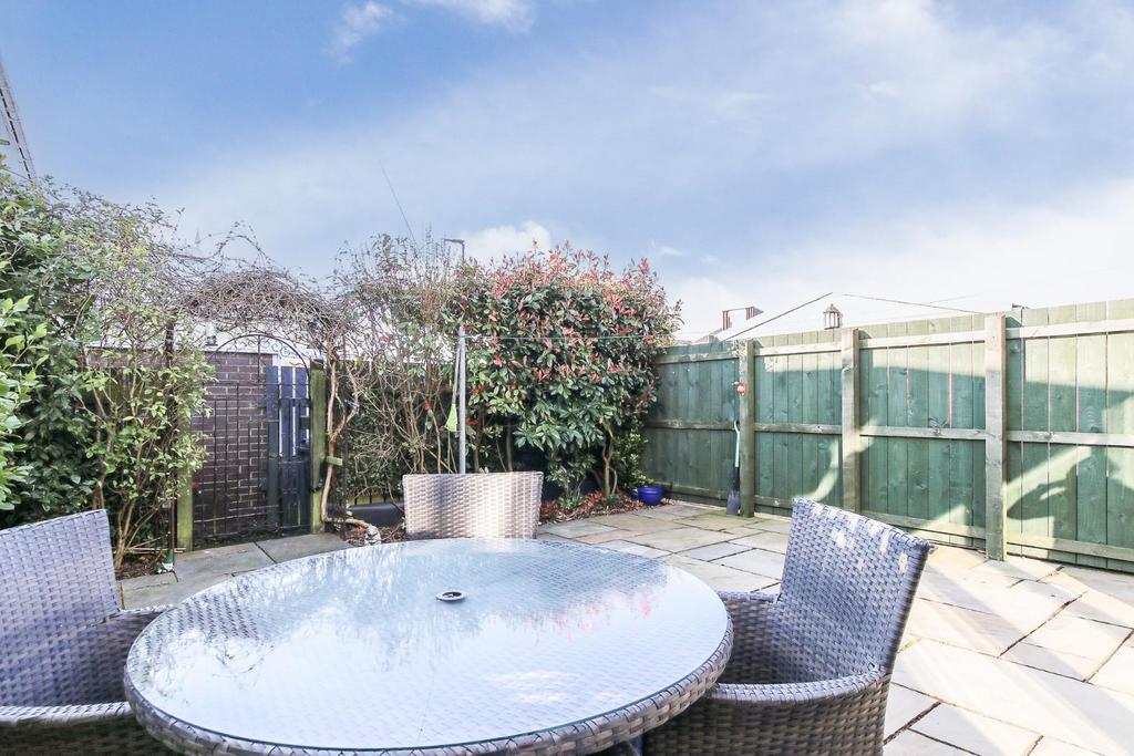 Rear Gardens