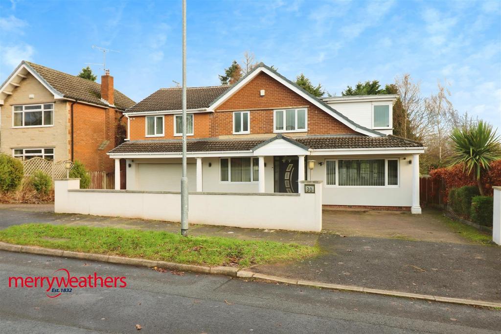 Moorgate Rotherham Lymister Avenue, Moorgate, Rotherham 5 bed detached house - £700,000