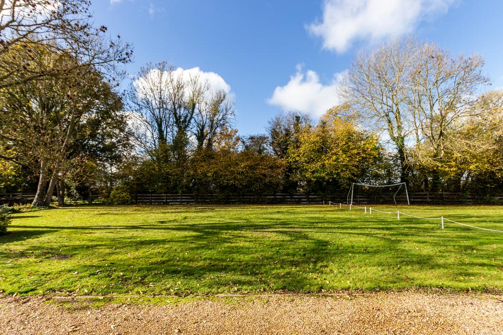 Garden area